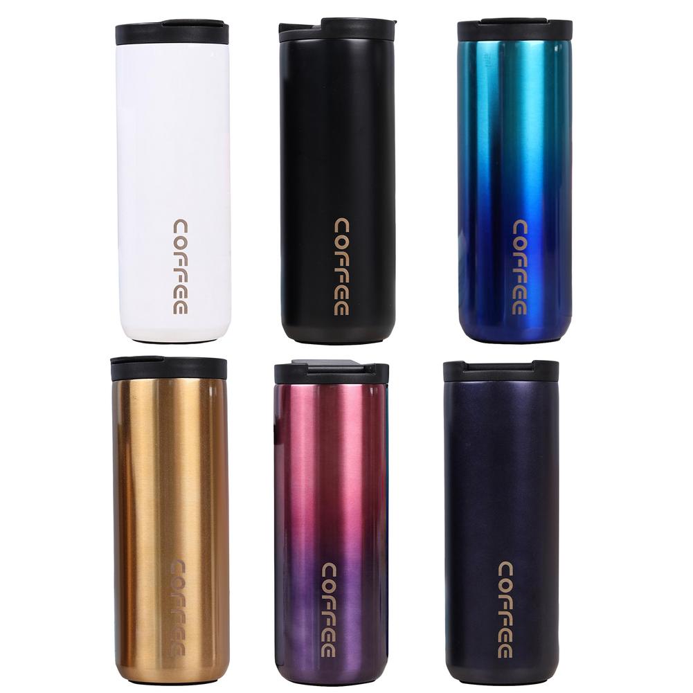 Double Leak-Proof Travel Vacuum Flask