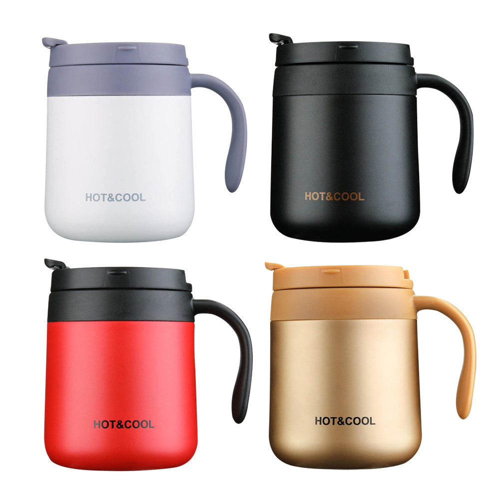 Stainless Portable Coffee Water Mug